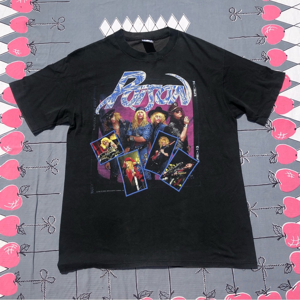Vintage Poison Band Tee